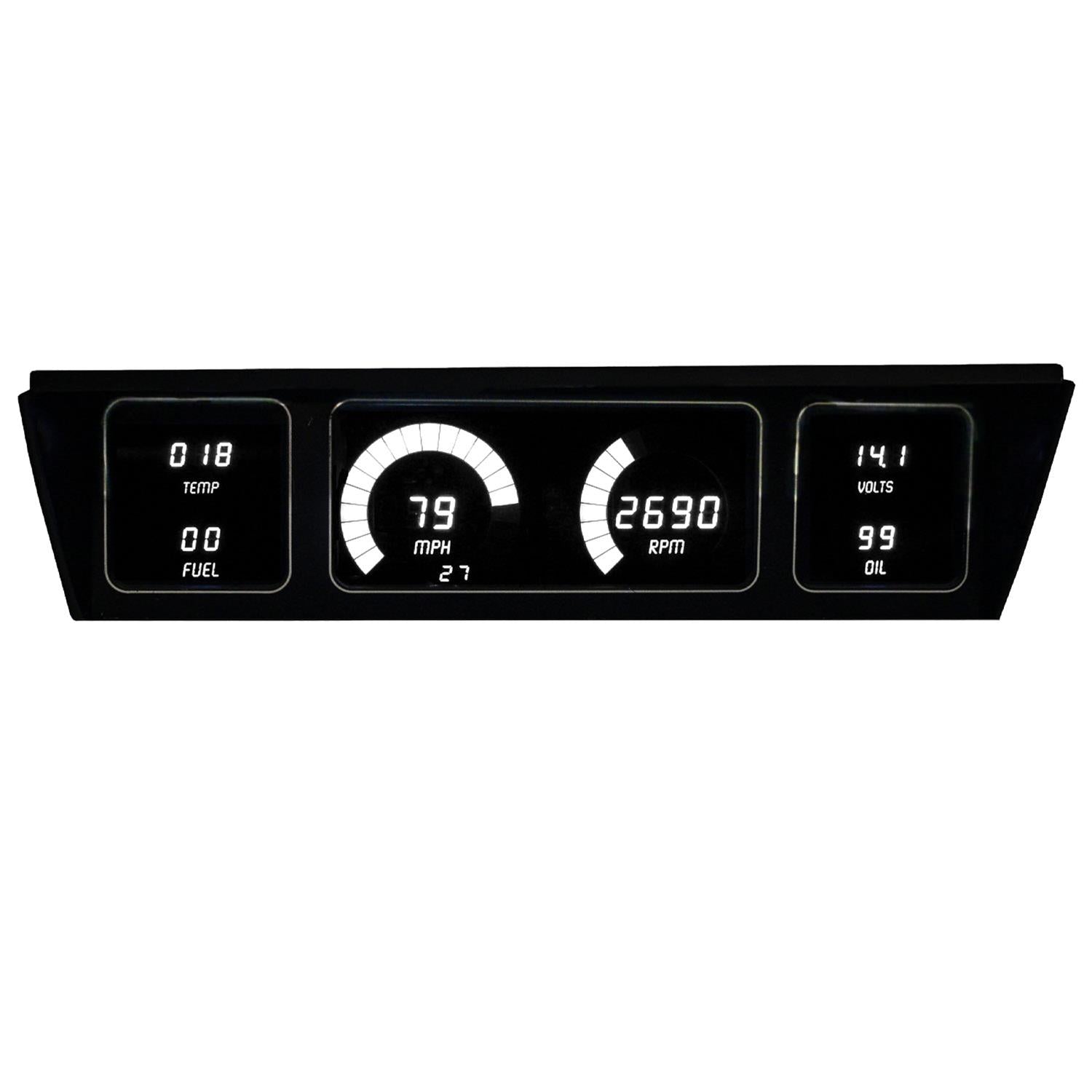 Intellitronix 1977-1990 Impala/Caprice Digital Direct-Fit Instrument Clusters DP1211W