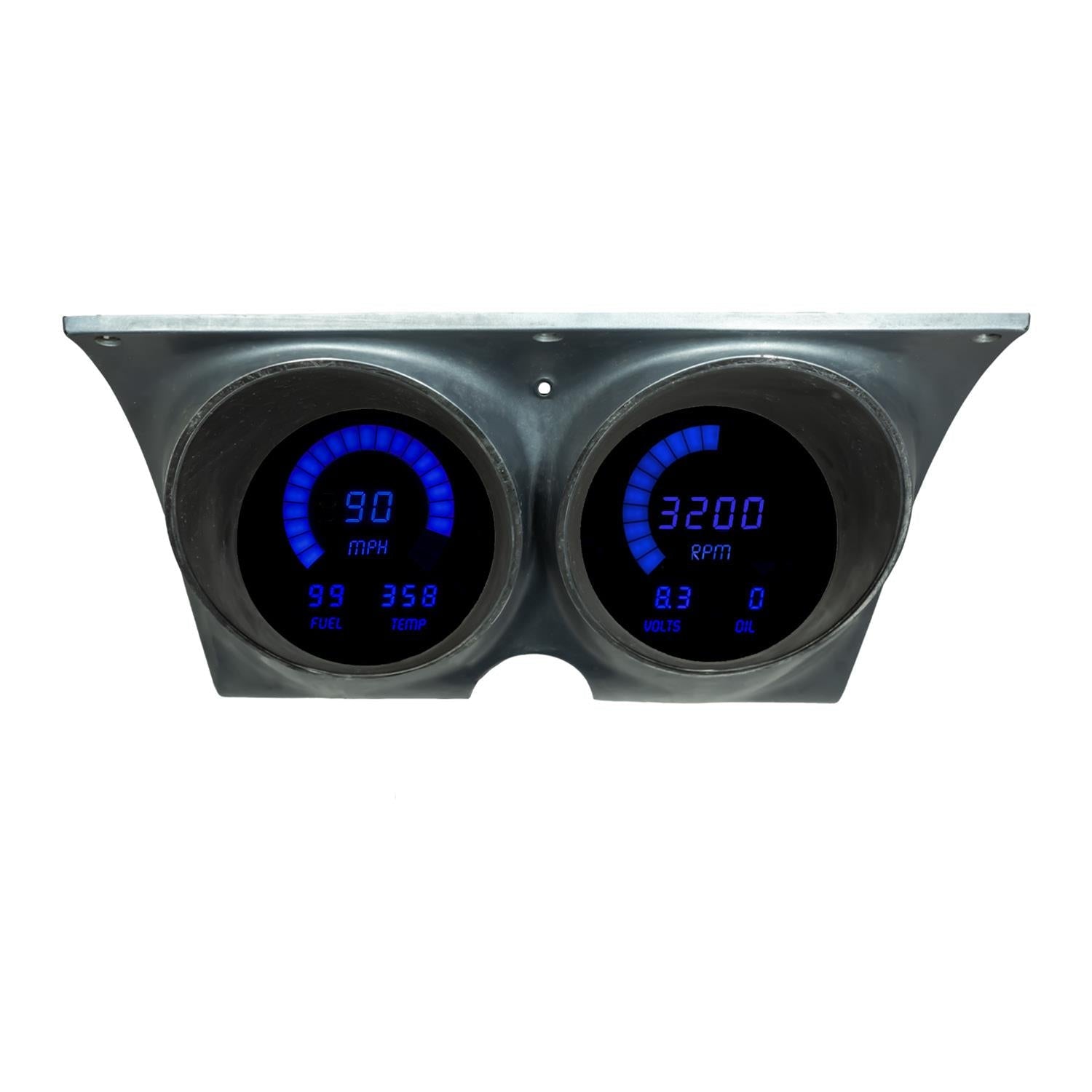 Intellitronix 1967-1968 Camaro/Firebird Digital Direct-Fit Gauge Clusters DP4000B