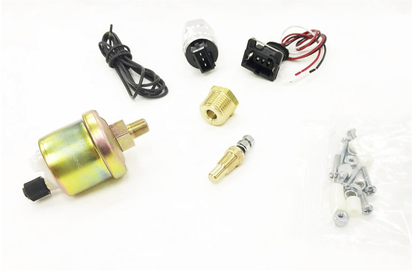 Intellitronix 1960-1963 GM/Chevy Truck Digital Direct-Fit Gauge Clusters DP6001W