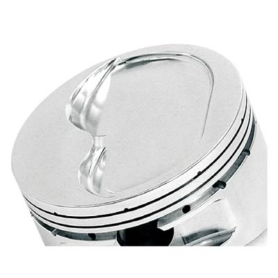 JE Pistons 350 Standard and GP 23 Degree Inverted Dome Top Pistons 130968