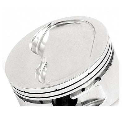JE Pistons 350 Standard and GP 23 Degree Inverted Dome Top Pistons 173582