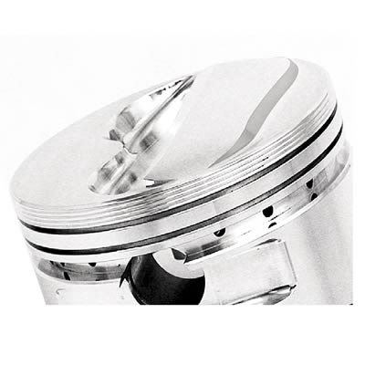JE Pistons Small Block Nitrous Series Dome Top Pistons 173583