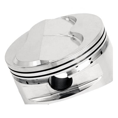 JE Pistons 350 18 Degree Dome Top Pistons 181965