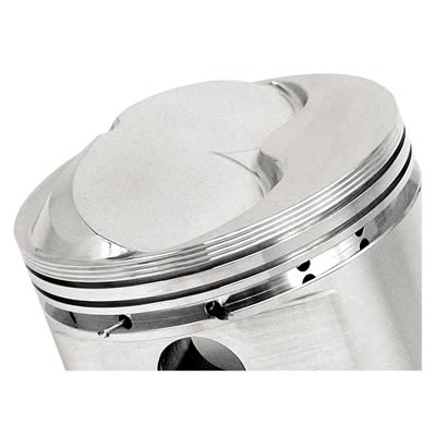 JE Pistons 350/400 Small Block Dome Top Pistons 182014