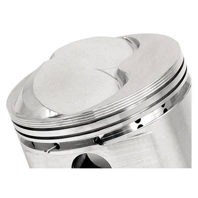 JE Pistons 350/400 Small Block Dome Top Pistons 182016