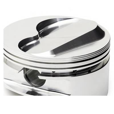 JE Pistons Brodix -12 15 Degree Dome Top Pistons 186421