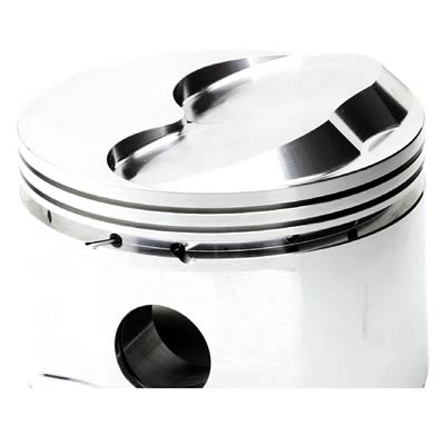 JE Pistons 400/440 Wedge Dome Top Pistons 213683