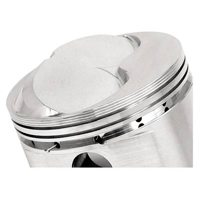 JE Pistons 350/400 Small Block Dome Top Pistons 217240