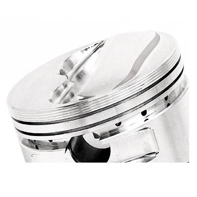 JE Pistons Small Block Nitrous Series Dome Top Pistons 232509