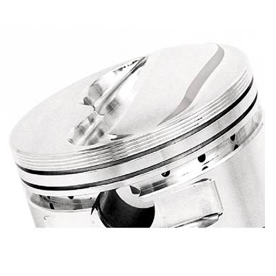 JE Pistons Small Block Nitrous Series Dome Top Pistons 232511