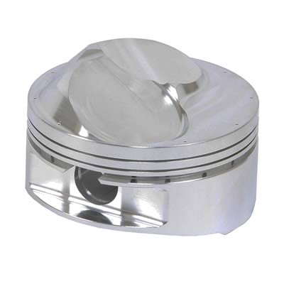 JE Pistons Open Chamber Dome Top Gas Ported Pistons 243330