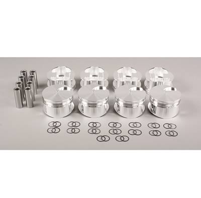 JE Pistons Big Block Flat Top Pistons 257988