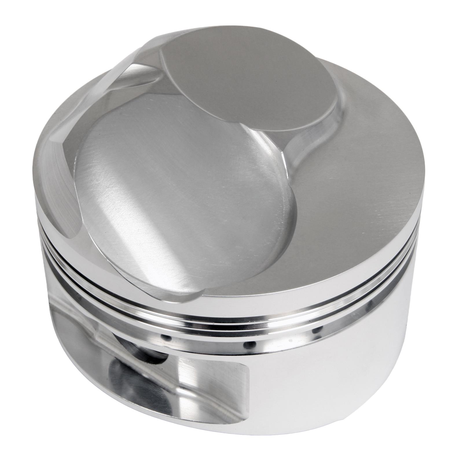 JE Pistons Big Block Open Chamber Dome Top Pistons 258259S