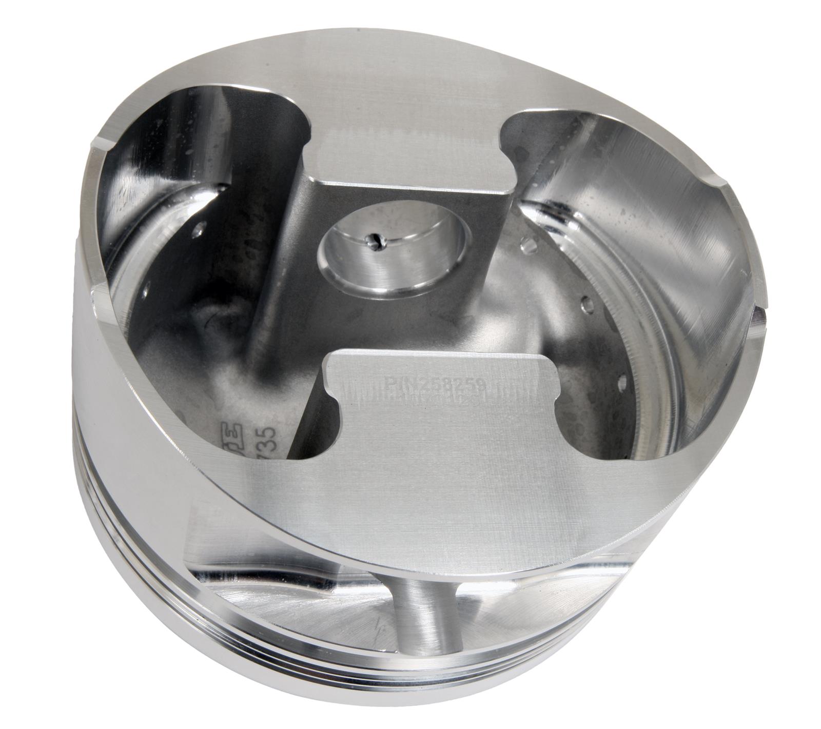 JE Pistons Big Block Open Chamber Dome Top Pistons 258259S