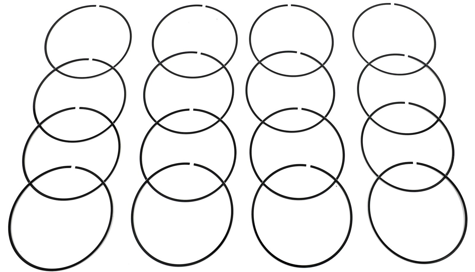 JE Pistons Premium Race Series Piston Rings J10008-4125-5