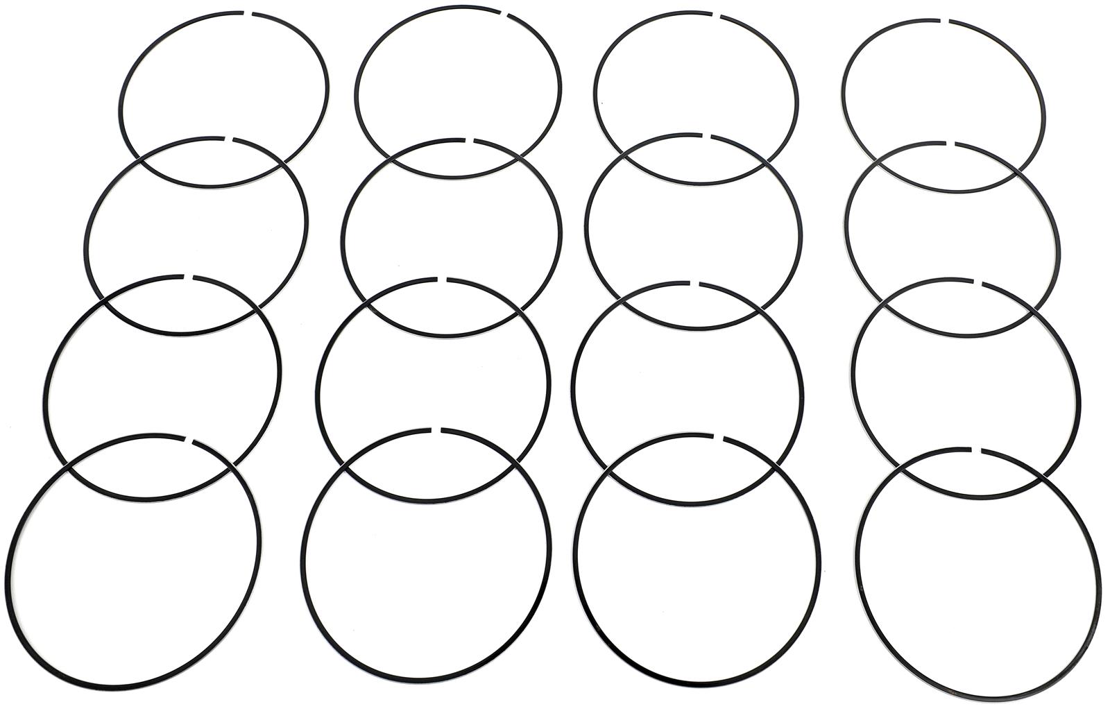 JE Pistons Premium Race Series Piston Rings J10008-4155-5