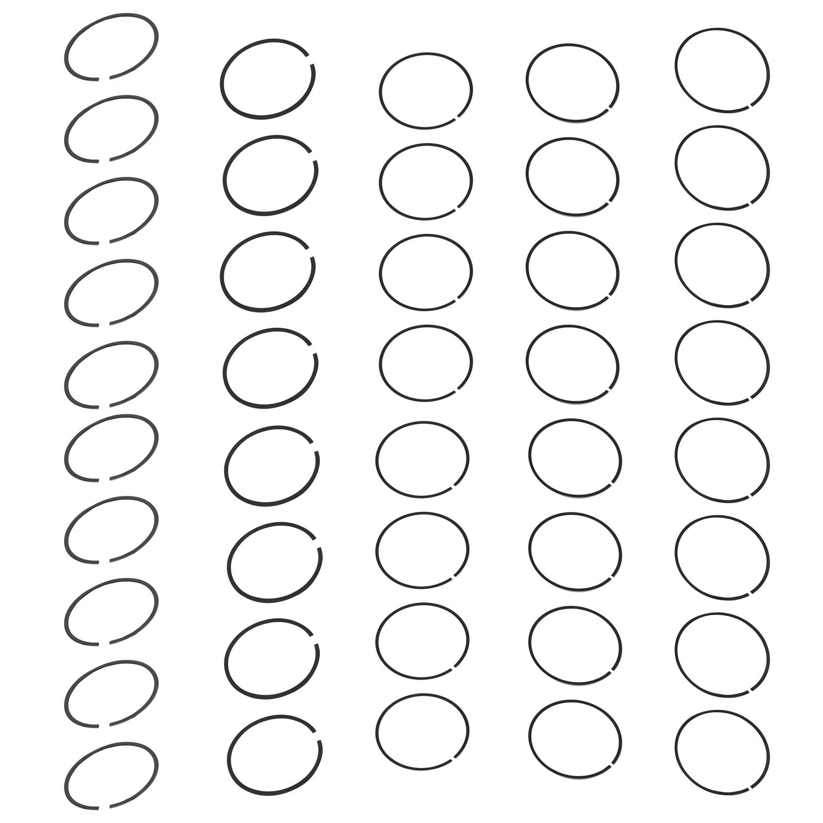 JE Pistons Pro Seal Premium Sportsman Series Piston Rings S100S8-4030-5