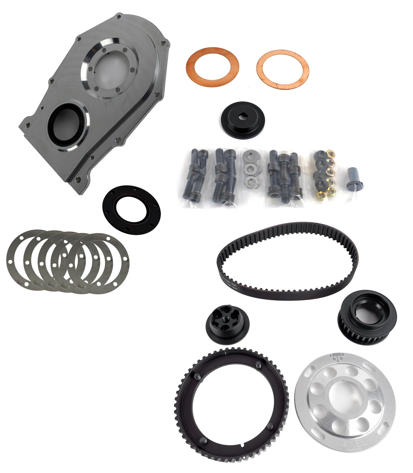 Jesel 2-Piece Upper Pulley Belt Drive Systems KBD-35000