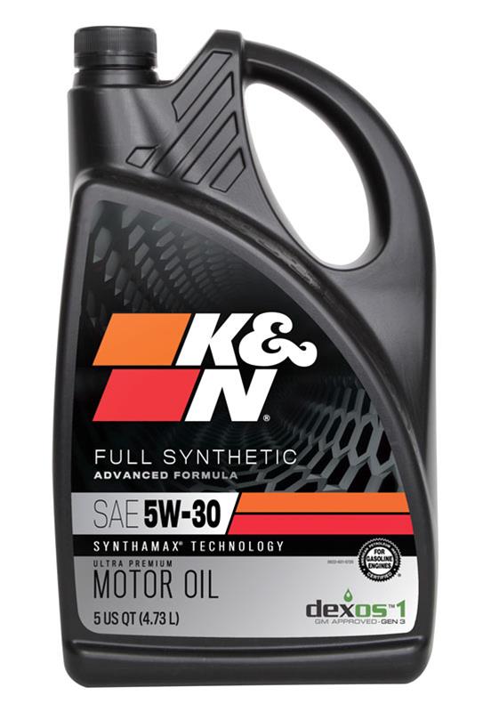 K&N Full Synthetic Ultra Premium Engine Oil 104102