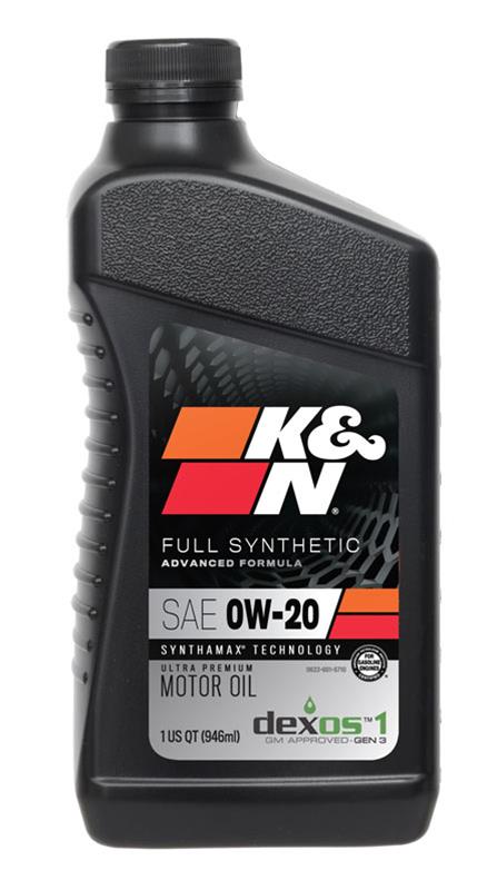 K&N Full Synthetic Ultra Premium Engine Oil 104105