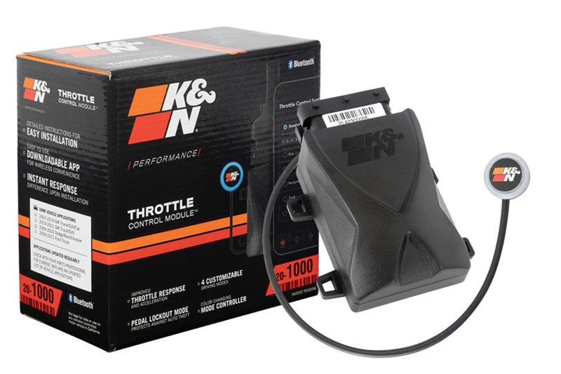 K&N Throttle Control Modules 20-1000