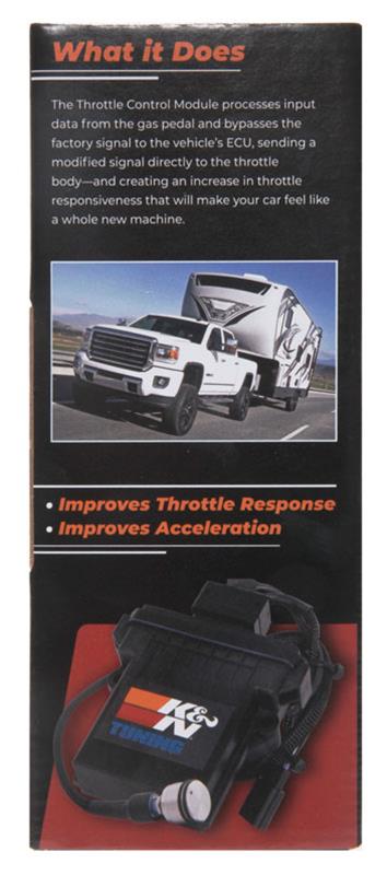 K&N Throttle Control Modules 20-2599