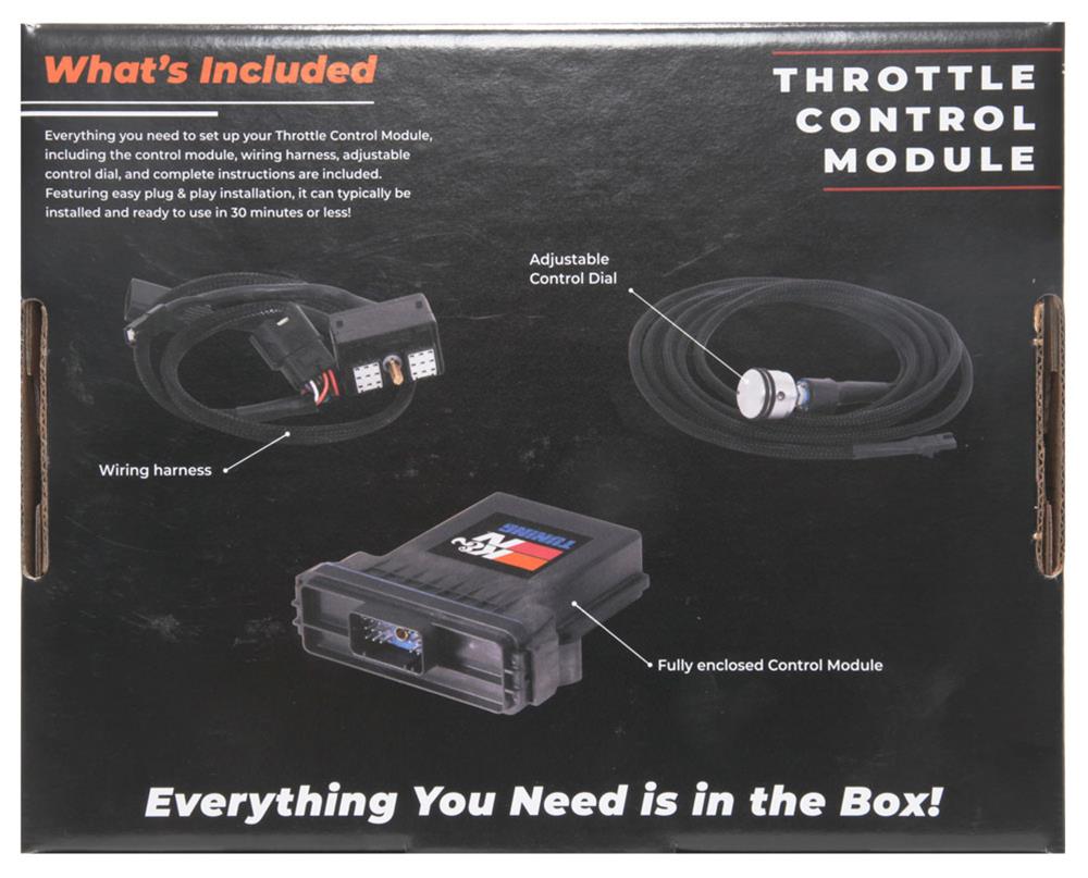K&N Throttle Control Modules 20-2599
