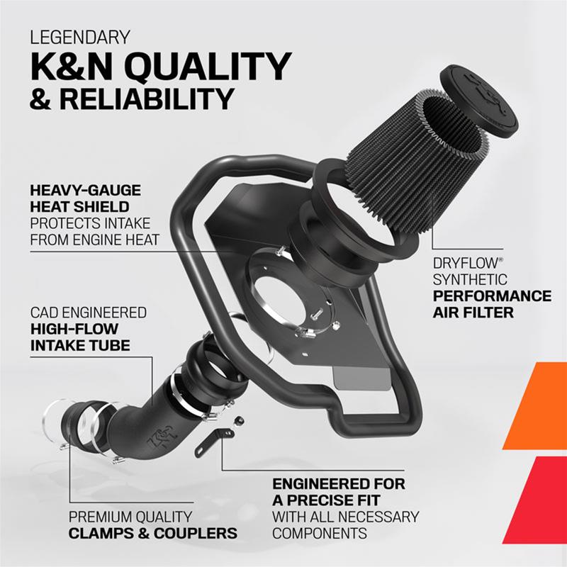 K&N DRYFLOW Air Intake Systems 30-9039
