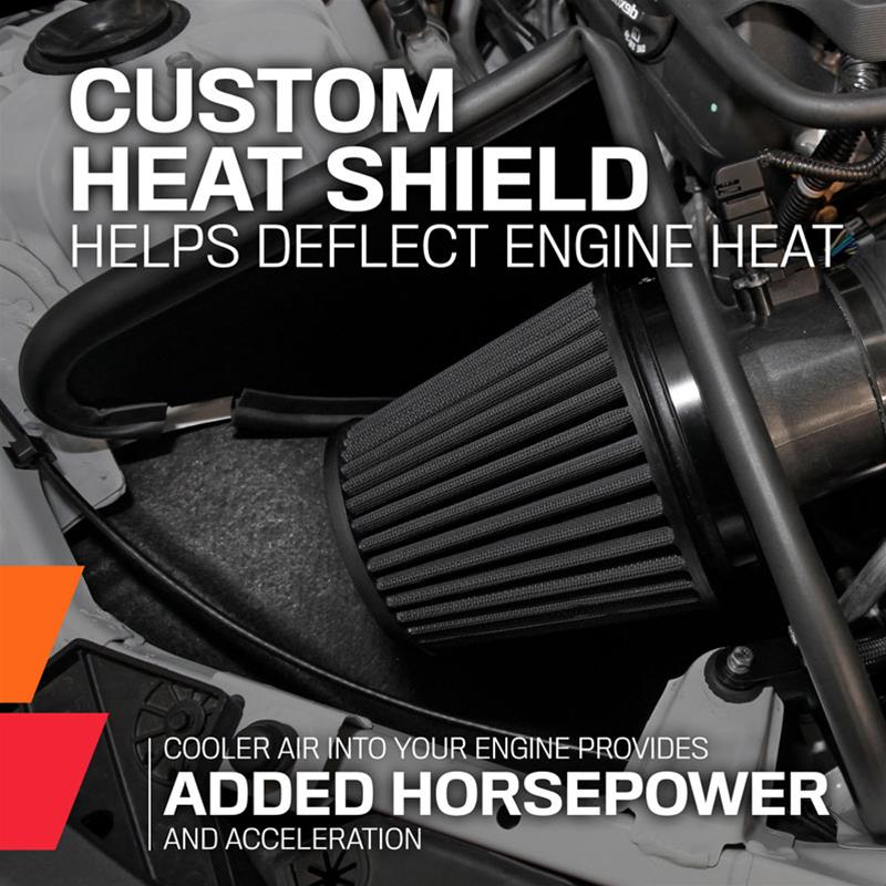 K&N DRYFLOW Air Intake Systems 30-3110