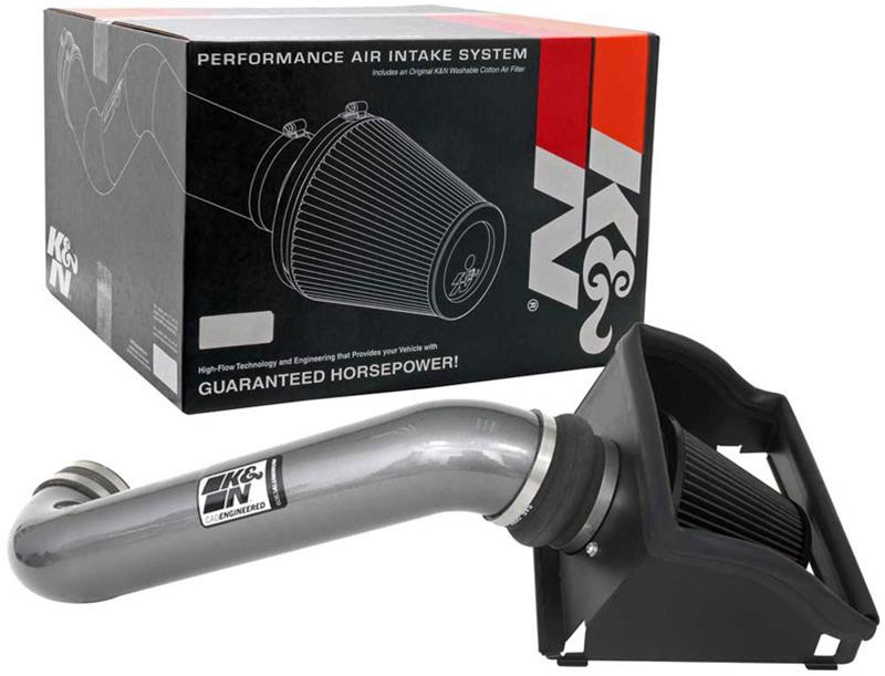 K&N DRYFLOW Air Intake Systems 30-2616KC