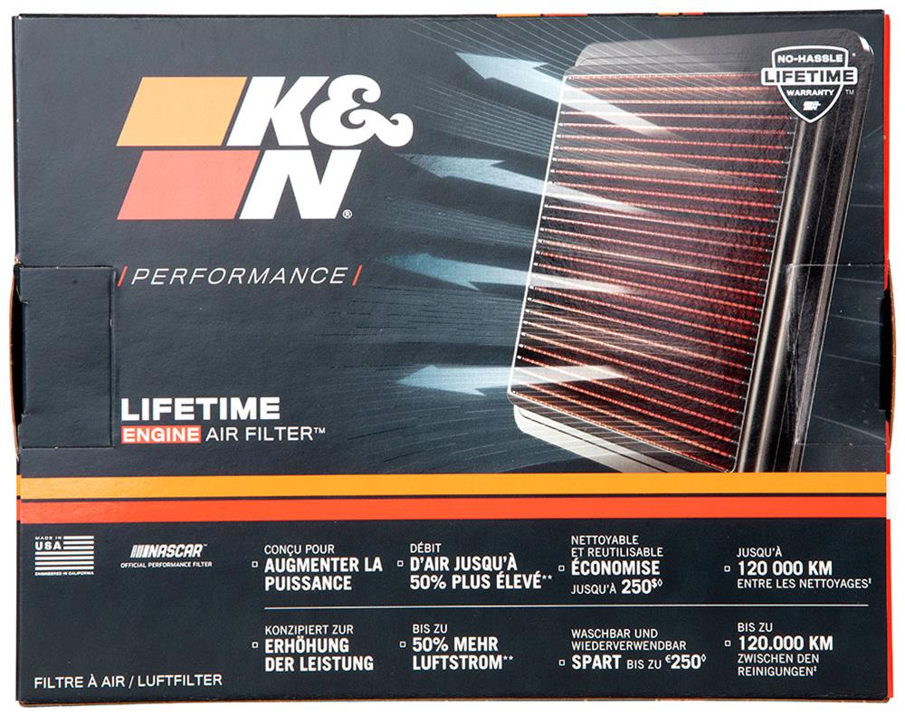 K&N Powersports Performance Air Filters YA-2509