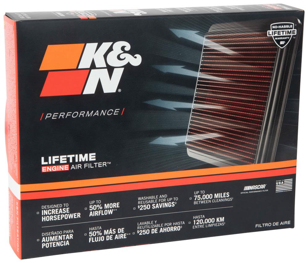 K&N Powersports Performance Air Filters YA-2292