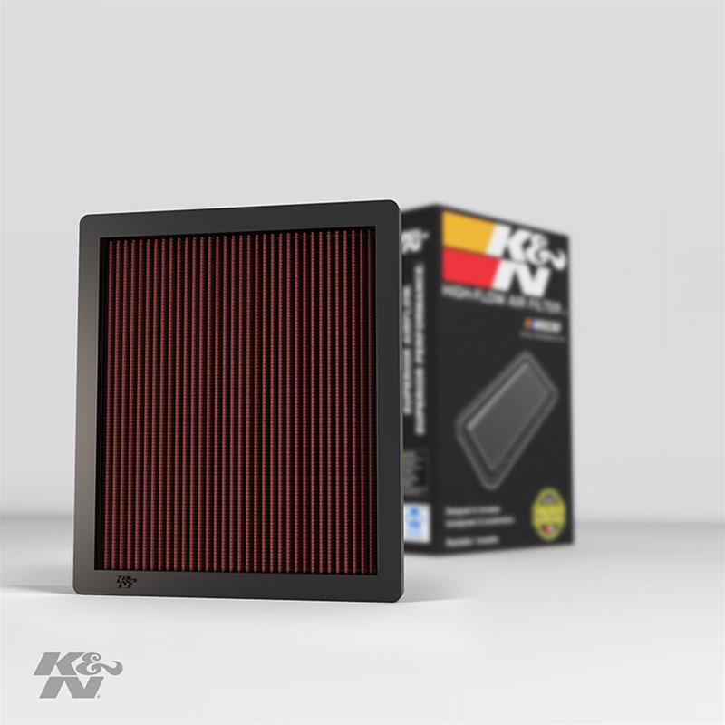 K&N Washable Lifetime Performance Air Filters 33-2054