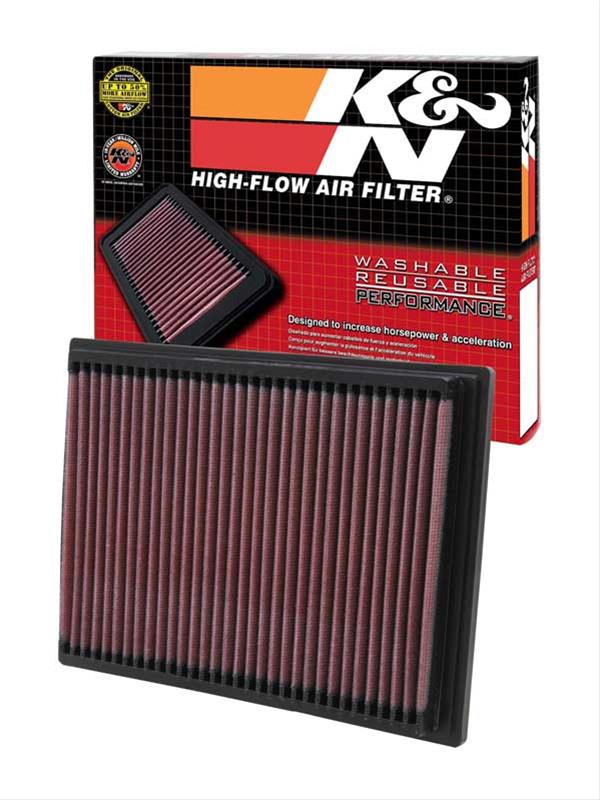 K&N Washable Lifetime Performance Air Filters 33-2070