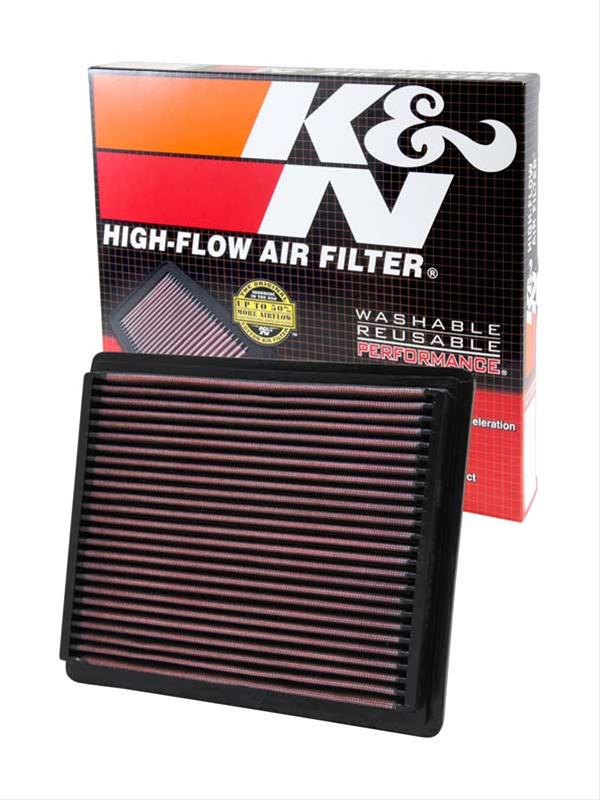 K&N Washable Lifetime Performance Air Filters 33-2106-1