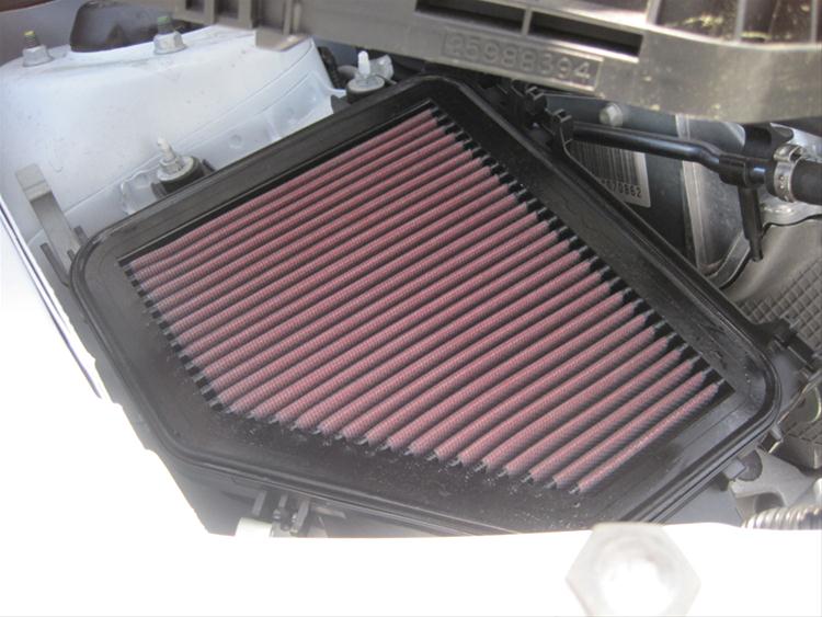 K&N Washable Lifetime Performance Air Filters 33-2311