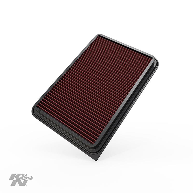 K&N Washable Lifetime Performance Air Filters 33-2370