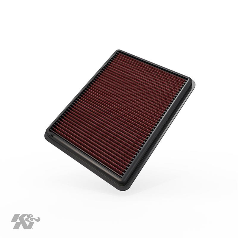 K&N Washable Lifetime Performance Air Filters 33-2493