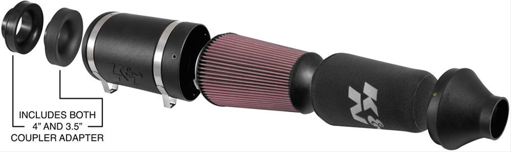 K&N Off-Road Cold Air Intake Kits 54-6853