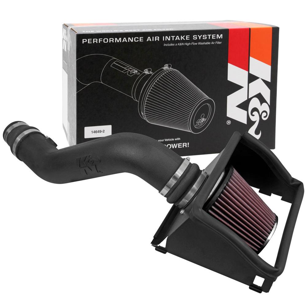 K&N 57 Series FIPK Cold Air Intake Kits 57-2596