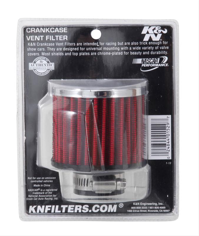 K&N Crankcase Vent Filters 62-1390
