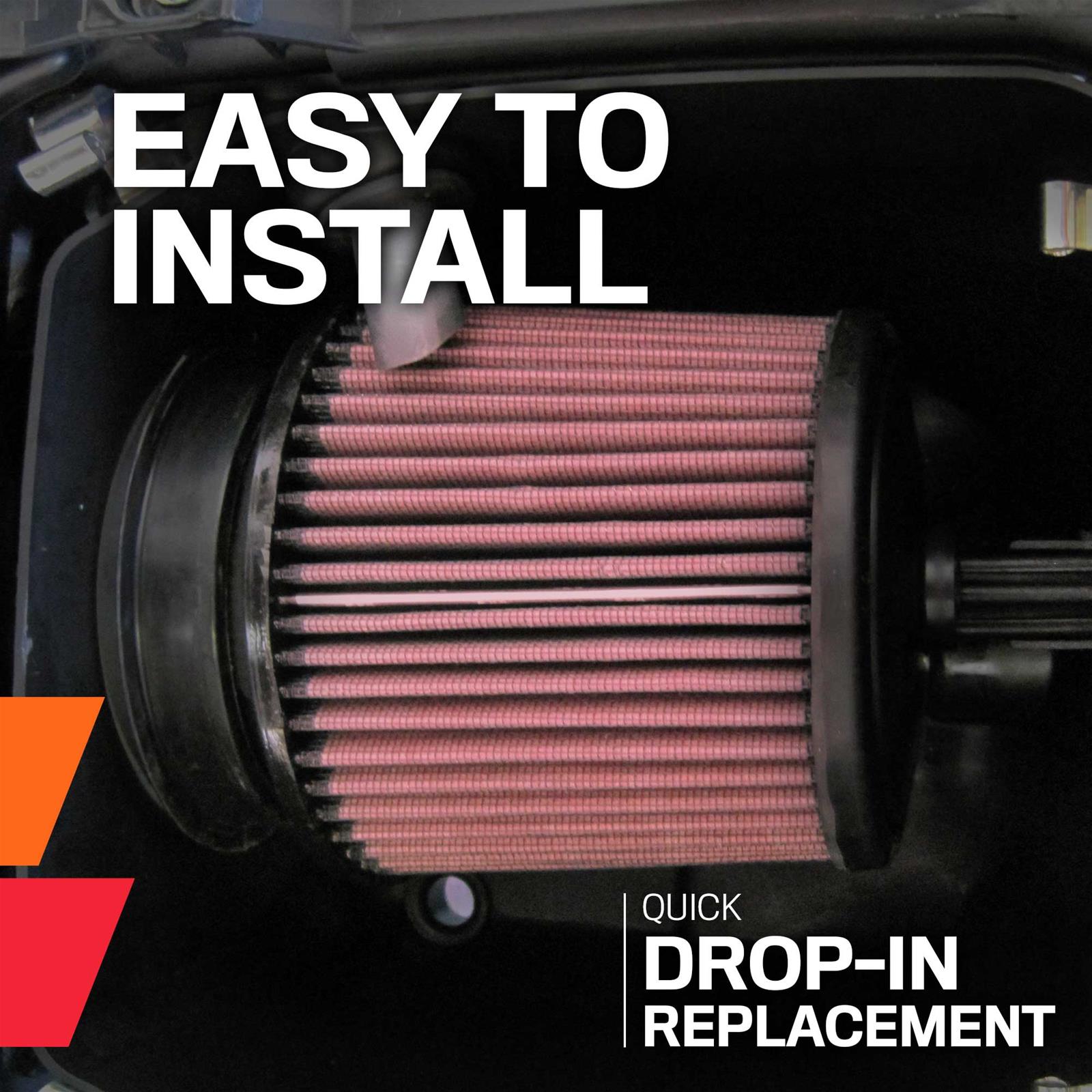 K&N Powersports High-Flow Cold Air Intake Kits 63-1147