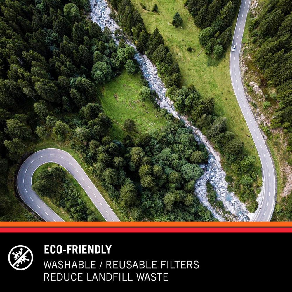 K&N Black Series Synthetic Air Filter Elements RU-3103HBK