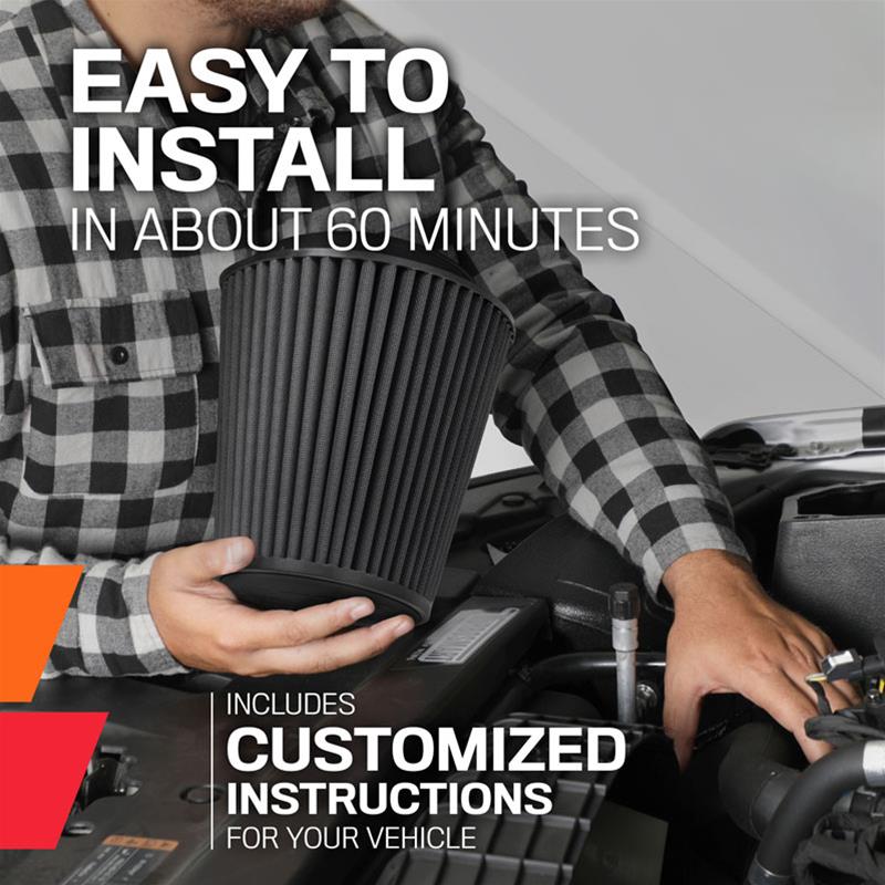 K&N Blackhawk Cold Air Intake Kits 71-1562