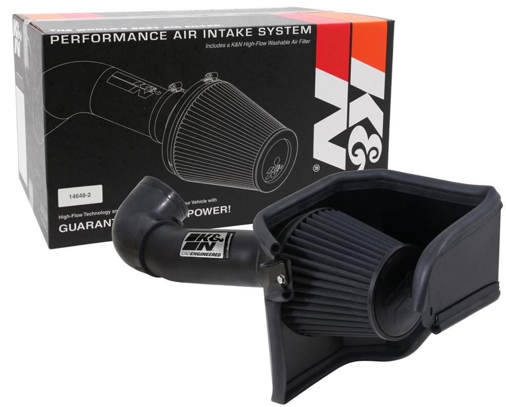 K&N Blackhawk Cold Air Intake Kits 71-1542