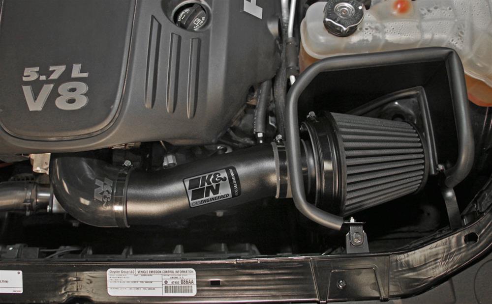 K&N Blackhawk Cold Air Intake Kits 71-1542