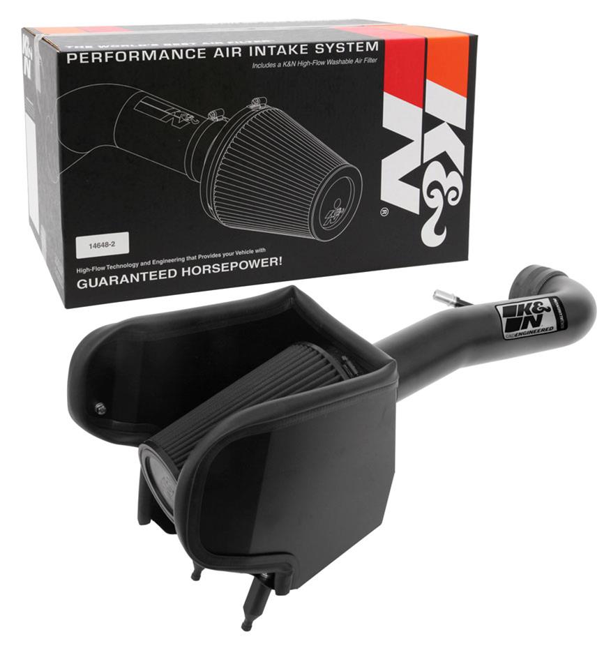 K&N Blackhawk Cold Air Intake Kits 71-1576
