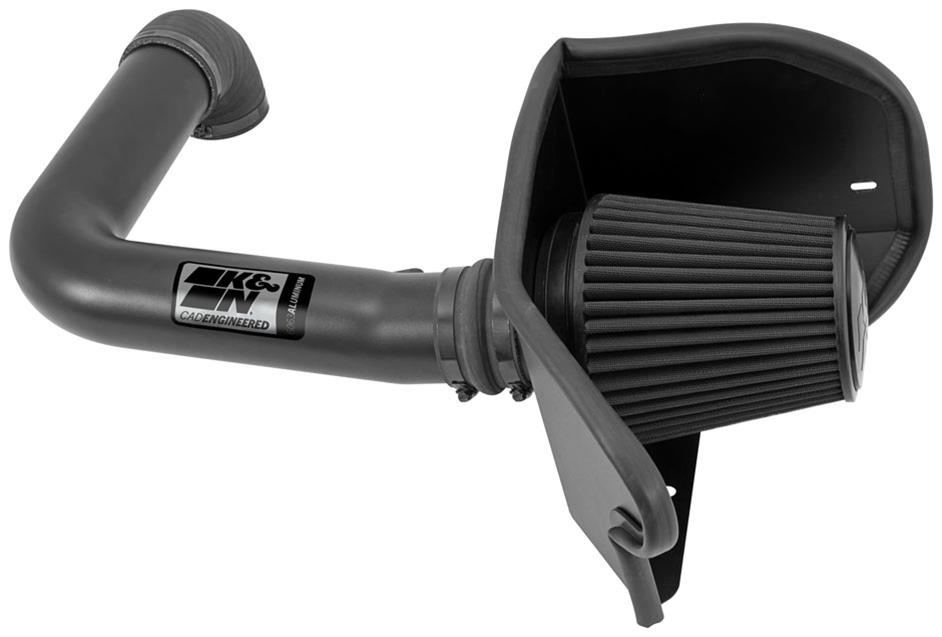 K&N Blackhawk Cold Air Intake Kits 71-2556