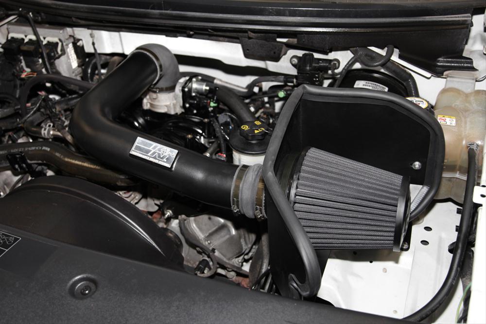 K&N Blackhawk Cold Air Intake Kits 71-2556