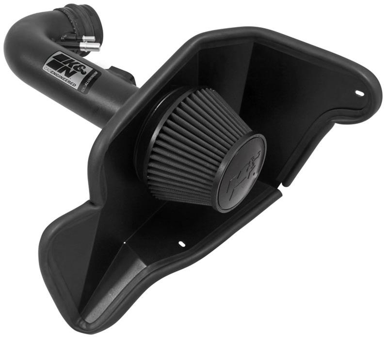 K&N Blackhawk Cold Air Intake Kits 71-3535